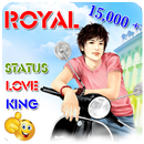 Royal Status: Royal Attitude,Killer shayari APK