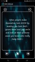 Bad Boy Attitude poster