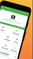 Status Saver for Whatsapp, Twitter, Likee capture d'écran 1