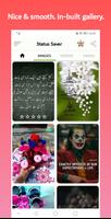 برنامه‌نما Status Saver, Downloader - Sav عکس از صفحه