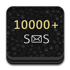 Icona 10000+ SMS Collection