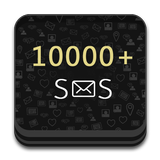 10000+ SMS Collection icône