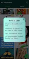 1 Schermata Status Saver for WhatsApp