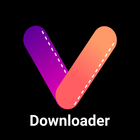 All in one Video Downloader Zeichen