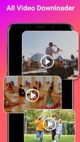 All in one Video Downloader Plakat