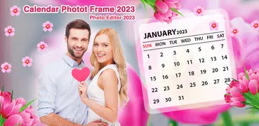 Calendar Photo Frame 2023