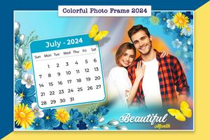Calendar Photo Frame تصوير الشاشة 3