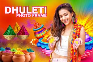 Happy Holi Photo Frame Editor ảnh chụp màn hình 2