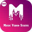 Music Video Status Maker 2019 - Video StatusMaster
