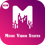 Music Video Status Maker icône