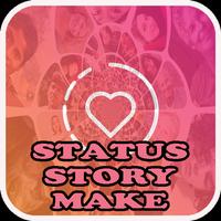 Status Stories Make(Socmed) Cartaz