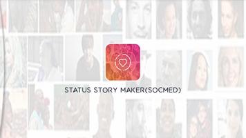 Status Stories Make(Socmed) screenshot 1