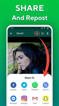 Download Status - Status Saver for WhatsApp screenshot 13