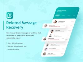 Deleted message recovery, View deleted message ポスター