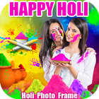 Happy Holi Photo Frame : होली फोटो फ्रेम icono
