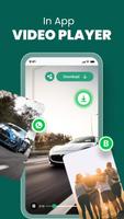 Status Saver الملصق