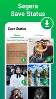 Status Penjimat - Status Saver penulis hantaran