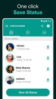 پوستر Status Saver for WhatsApp