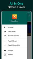 برنامه‌نما Status Saver for WhatsApp عکس از صفحه