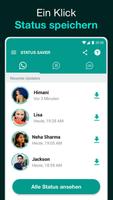 Status Saver für WhatsApp Plakat