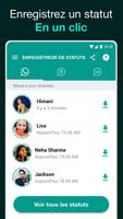 Enregistreur de statuts pour WhatsApp Affiche