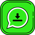 Status downloader: Story Saver ไอคอน