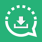 Status Save + Download Status Zeichen