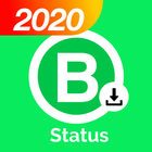 Status Saver for WhatsApp Business, Business 2020 ícone