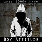 Boy Attitude Status ikon