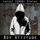 APK Boy Attitude Status