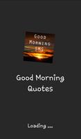2018 Good Morning Quotes-poster