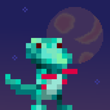 APK Bounty Hunter Space Lizard