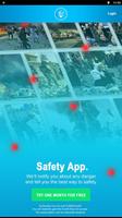 Safety App Stay Safe Worldwide 포스터