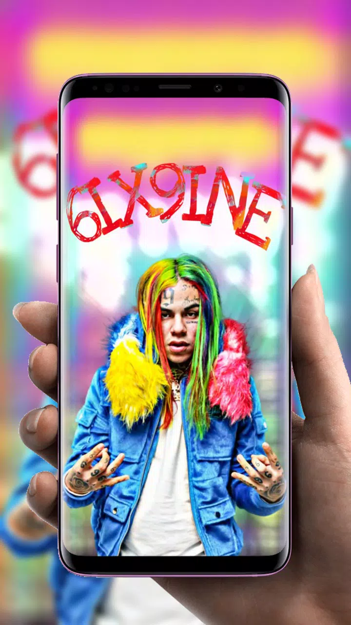 Descarga de APK de Fondos De Pantalla De 6ix9ine para Android Descarga de APK de Fondos De Pantalla De 6ix9ine para Android