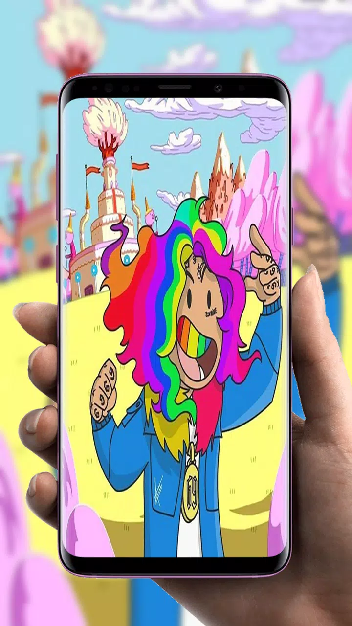 Descarga de APK de Fondos De Pantalla De 6ix9ine para Android Descarga de APK de Fondos De Pantalla De 6ix9ine para Android