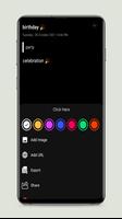 Notes-Memo app Plakat