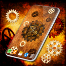 Steampunk Clock Wallpaper APK