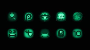 Night Vision Icon Pack Affiche