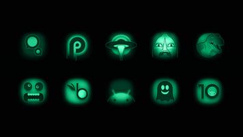Night Vision Icon Pack poster