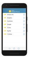 Steganos Mobile Privacy تصوير الشاشة 1