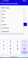 Steel Quantity Calculator ảnh chụp màn hình 2