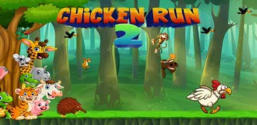 Chicken run 2 : Uma aventura d