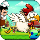 Chicken Run 2: Một cuộc phiêu  APK