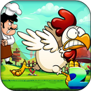 Chicken run 2 : Uma aventura d APK