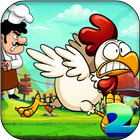 Icona Chicken Run 2