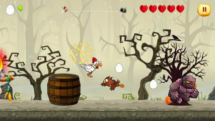 Chicken Run 2 : An Adventure E APK Herunterladen