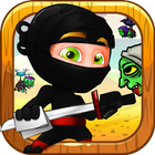Little Ninja Run : An Adventur icône