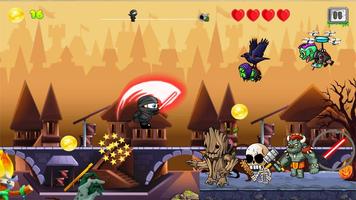 Little Ninja Run : An Adventur Affiche