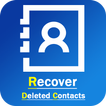 ”Recover deleted contacts