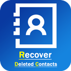 Recover deleted contacts ไอคอน